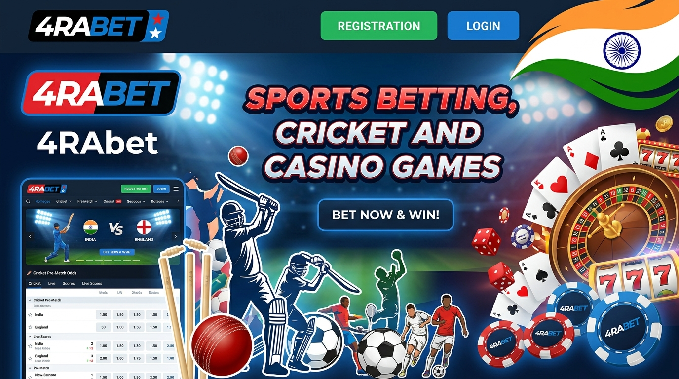 4Rabet India for Sports Betting and Casino